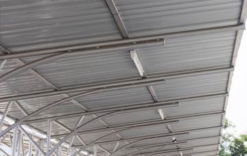 installing Tillers Green metal roofing