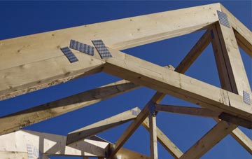Tillers Green roof trusses for new builds and additions